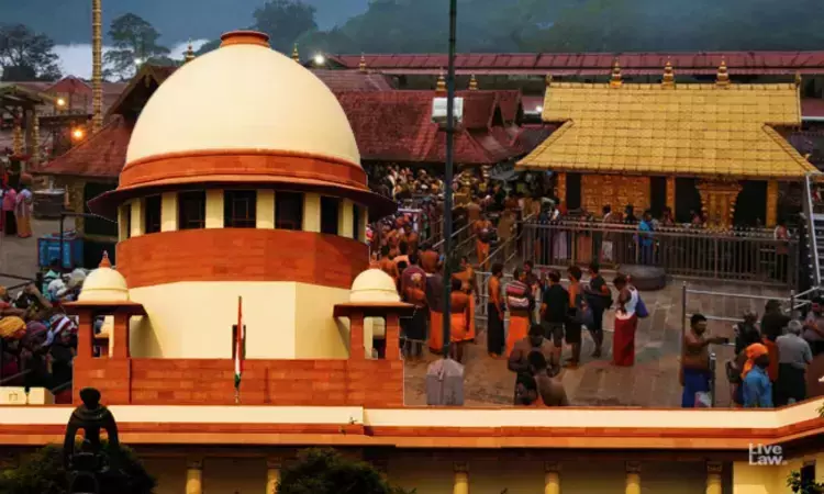 Sampradayas Attached To Temple Must Be Followed While Visiting It: Supreme Court In Sabarimala Reference Hearing Sampradayas Attached To Temple Must Be Followed While Visiting It: Supreme Court In Sabarimala Reference Hearing