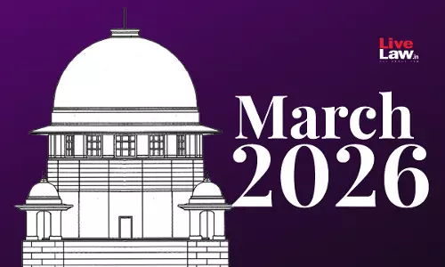 Supreme Court Monthly Roundup: March 2026