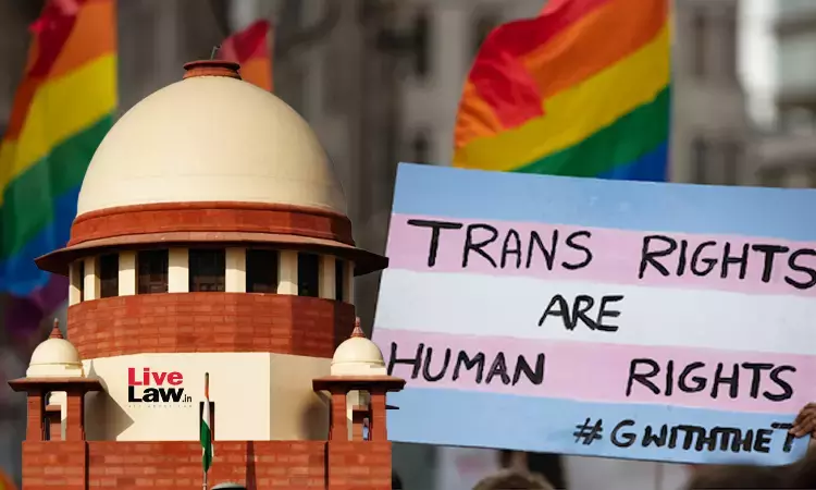 BREAKING| Plea In Supreme Court Challenges Transgender Persons Amendment Act 2026, Says Omitting Self-Identification Violates Art 21