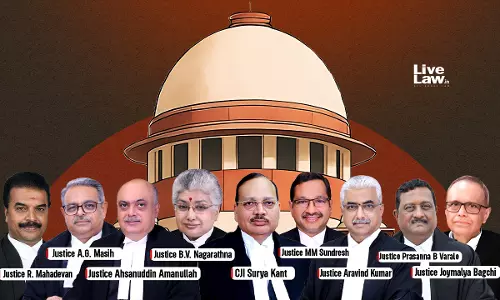 Sabarimala Reference : Supreme Court Constitutes 9-Judge Bench; Hearing To Commence On April 7