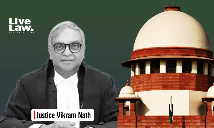 No Senior Advocate Allowed To Appear In My Court During Vacations: Justice Vikram Nath No Senior Advocate Allowed To Appear In My Court During Vacations: Justice Vikram Nath