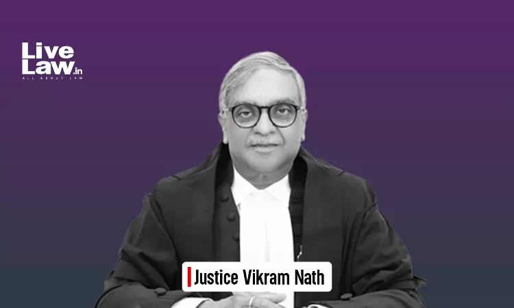 Role Of A Judge Often Requires Taking Unpopular Or Inconvenient Decisions: Justice Vikram Nath