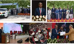 Gujarat SLSA Launches Community Mediation Initiative, Flags Off 25 Vehicles To Expand Legal Aid Access Gujarat SLSA Launches Community Mediation Initiative, Flags Off 25 Vehicles To Expand Legal Aid Access