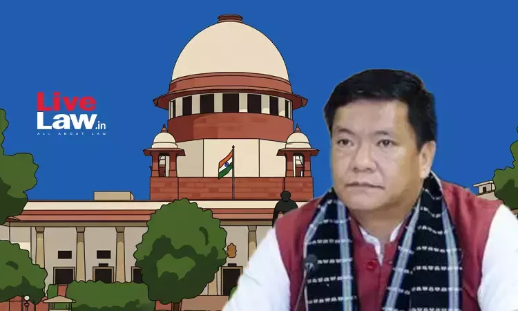 Supreme Court Orders CBI Preliminary Inquiry Into Allotment Of Contracts To Arunachal CM Prema Khandus Kin Supreme Court Orders CBI Preliminary Inquiry Into Allotment Of Contracts To Arunachal CM Prema Khandus Kin