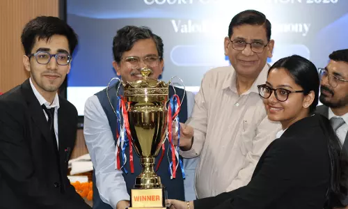 DU Team Wins 4th CNLU Cyber Law National Moot Court Competition 2026