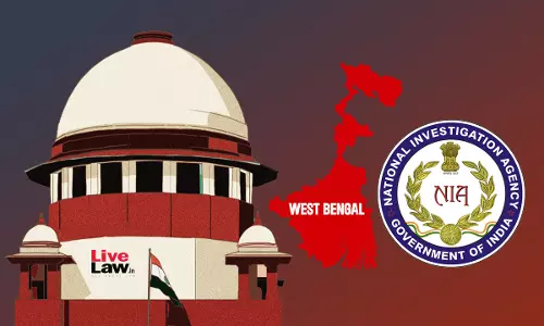 Serious Allegations Against State Police : Supreme Court Directs NIA To Investigate Judges Gherao During West Bengal SIR