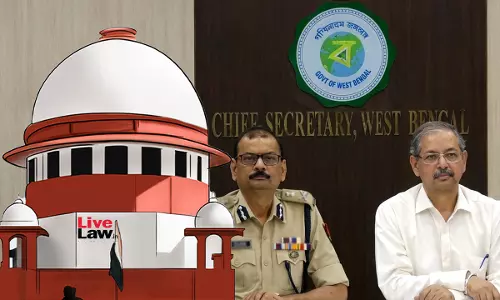 Judges Gherao During SIR | Supreme Court Censures West Bengal Chief Secretary, DGP; Drops Further Action