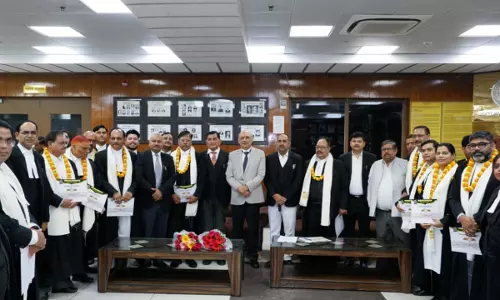 Integral Part Of Judicial System: Justice Rajan Roy Lauds Legal Reporters Role At Oudh Bar Association Felicitation Event Integral Part Of Judicial System: Justice Rajan Roy Lauds Legal Reporters Role At Oudh Bar Association Felicitation Event