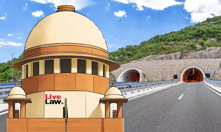 Project Will Be Lifeline For Kerala : Supreme Court Rejects Challenge To EC For Wayanad Tunnel Construction