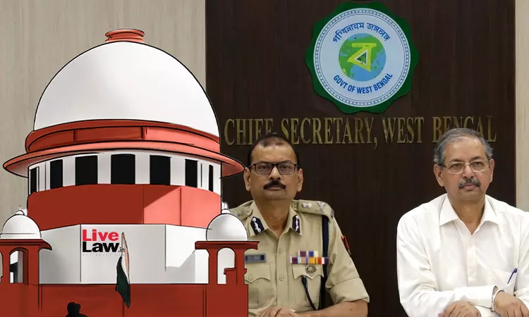 Judges Gherao During SIR | Supreme Court Drops Further Action Against West Bengal Chief Secretary, DGP & Other Officials