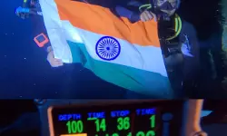 Rajasthan HC Lawyer Among First Three Civilian Indians to Complete 100-Metre Deep-Sea Dive In Lakshadweep Rajasthan HC Lawyer Among First Three Civilian Indians to Complete 100-Metre Deep-Sea Dive In Lakshadweep