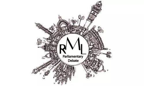 RMLNLU To Host 14th Ram Manohar Lohiya Parliamentary Debate From April 10–12