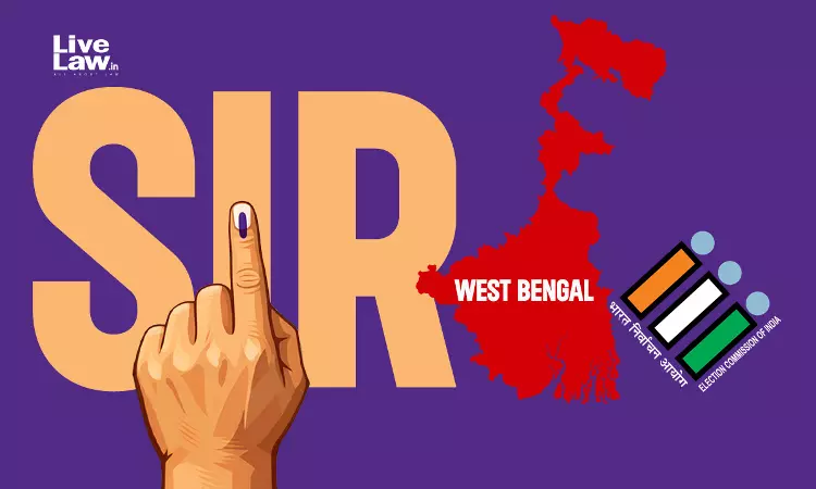 West Bengal SIR | ECI Could Not Furnish Reasons : Appellate Tribunal Restores Deleted INC Candidate To Voter List