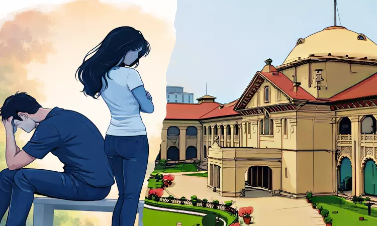 No Mens Rea; Merely Filing False Cases Against Husband Not Abetment Of Suicide: Allahabad HC Grants Relief To Wife