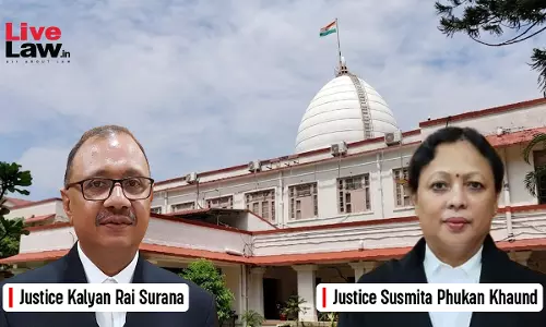 Declared Foreigner Who Re-Entered India After Expulsion Not Entitled To Bail Despite Prolonged Detention: Gauhati High Court Declared Foreigner Who Re-Entered India After Expulsion Not Entitled To Bail Despite Prolonged Detention: Gauhati High Court