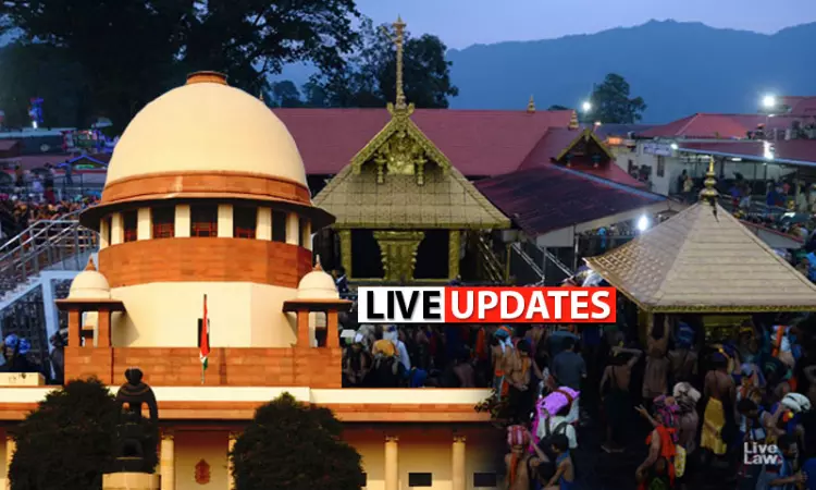 Sabarimala Reference : Live Updates From Supreme Court Hearing [Day 9]