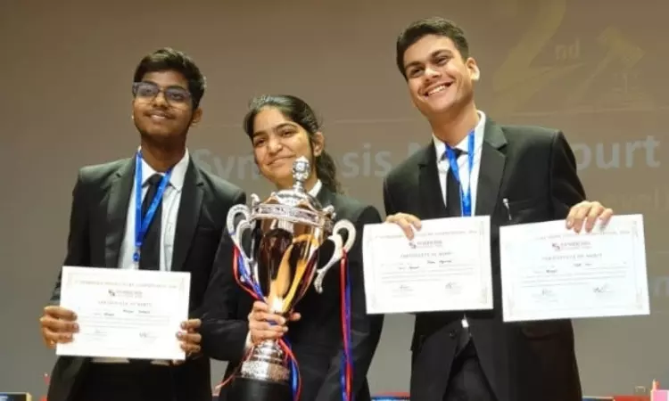 NLIU Bhopal Team Wins 2nd Symbiosis Moot Court Competition 2026