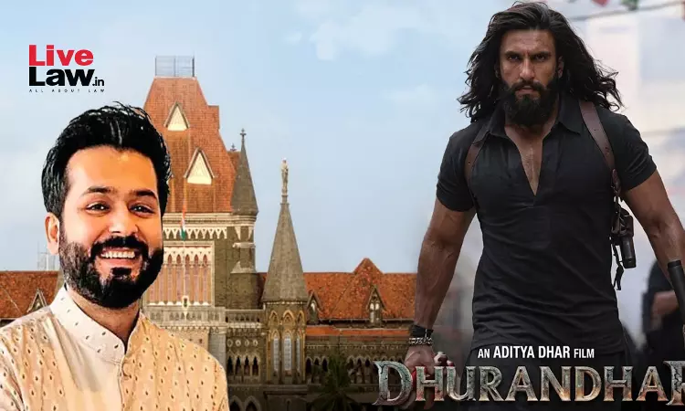 Bombay High Court Restrains Filmmaker Santosh Kumar From Making Defamatory Comments Against Aditya Dhar Over Dhurandhar Script Bombay High Court Restrains Filmmaker Santosh Kumar From Making Defamatory Comments Against Aditya Dhar Over Dhurandhar Script