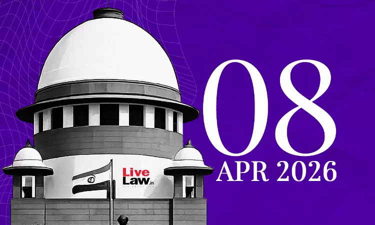 Supreme Court Daily Round-Up : April 8, 2026