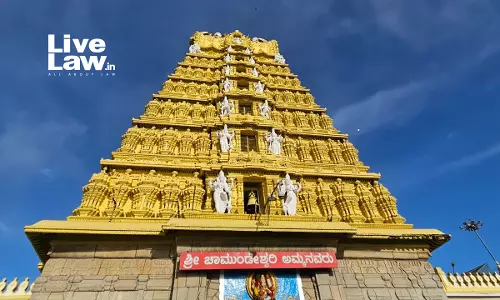 Karnataka HC Halts All Construction Activities At Chamundeshwari Temple, Warns Deputy Commissioner Of Contempt For Defying Earlier Orders