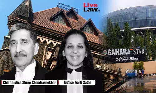 Deposit ₹23.89 Cr To Restore Water Supply: Bombay HC To Sahara Star Hotel After BMC Disconnects Supply Over Reassessed Property Tax