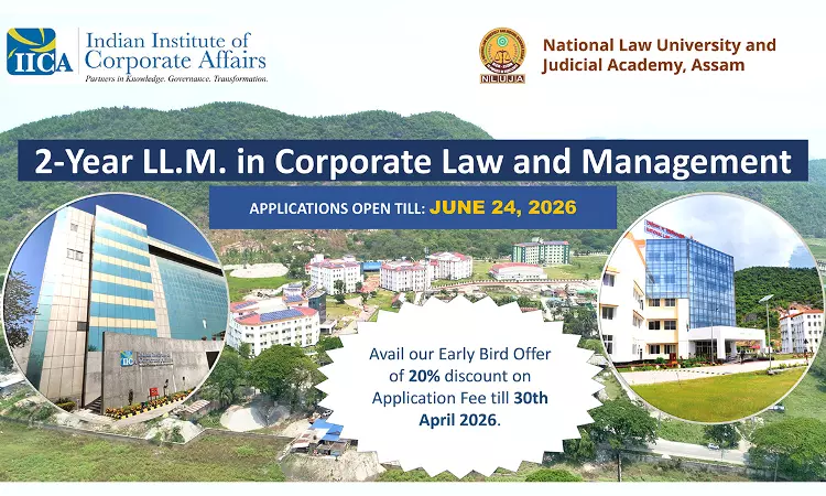 LL.M. In Corporate Law and Management (2026–28) LL.M. In Corporate Law and Management (2026–28)