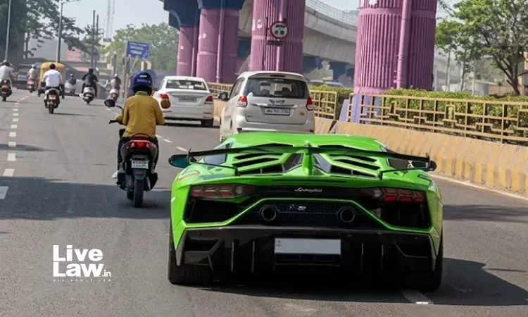 Karnataka High Court To Quash Reckless Driving FIR Against Lamborghini Driver Subject To Undertaking Community Service Karnataka High Court To Quash Reckless Driving FIR Against Lamborghini Driver Subject To Undertaking Community Service