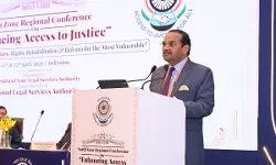 NALSA Holds North Zone Regional Conference On “Enhancing Access to Justice” In Dehradun; Justice J.K. Maheshwari Emphasises People-Centric Justice System NALSA Holds North Zone Regional Conference On “Enhancing Access to Justice” In Dehradun; Justice J.K. Maheshwari Emphasises People-Centric Justice System