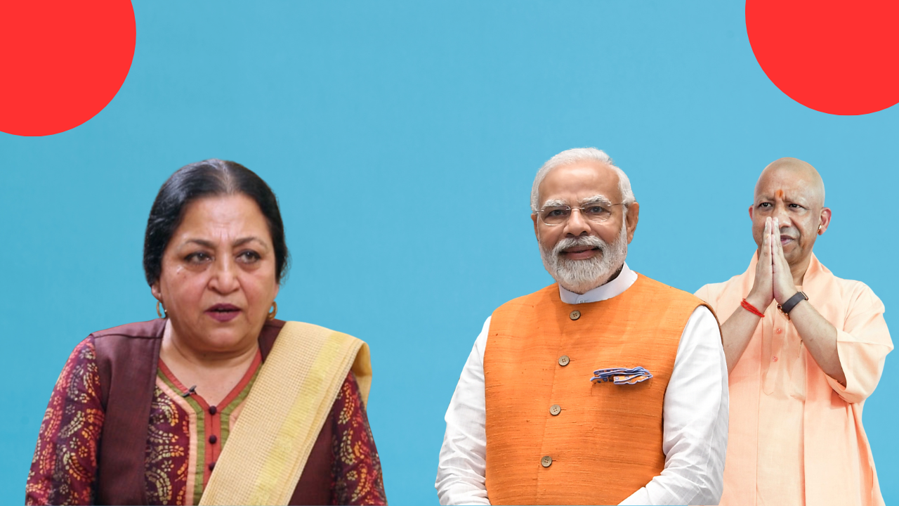 Complaint In Varanasi Court Seeks FIR Against Prof Madhu Kishwar Over Social Media Posts On PM Modi, CM Adityanath