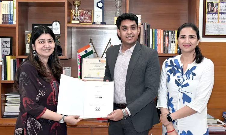 RGNUL Signs MoU With Mentblue To Strengthen Student Career Development & Placements RGNUL Signs MoU With Mentblue To Strengthen Student Career Development & Placements