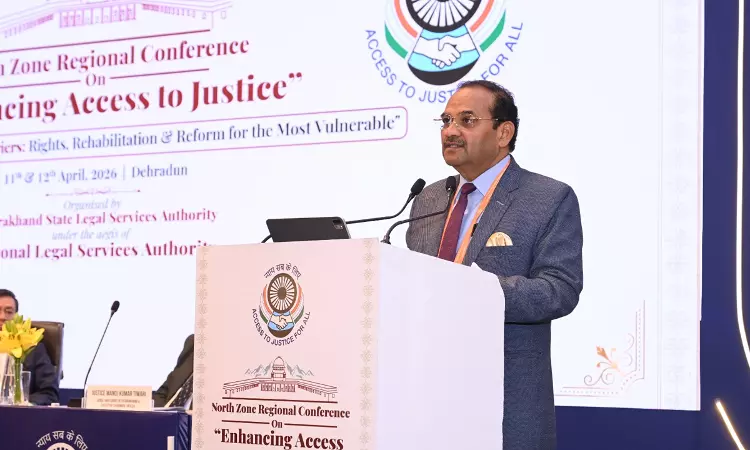 NALSA Holds North Zone Regional Conference On “Enhancing Access to Justice” In Dehradun; Justice J.K. Maheshwari Emphasises People-Centric Justice System