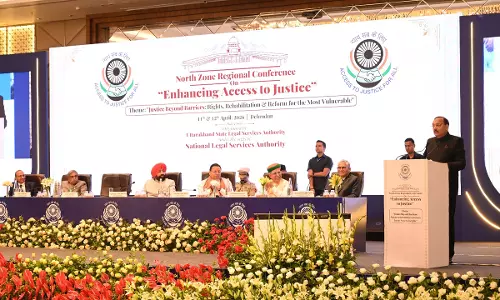 NALSA Concludes North Zone Regional Conference On Enhancing Access To Justice In Dehradun; Key Deliberations On Inclusive Justice Delivery