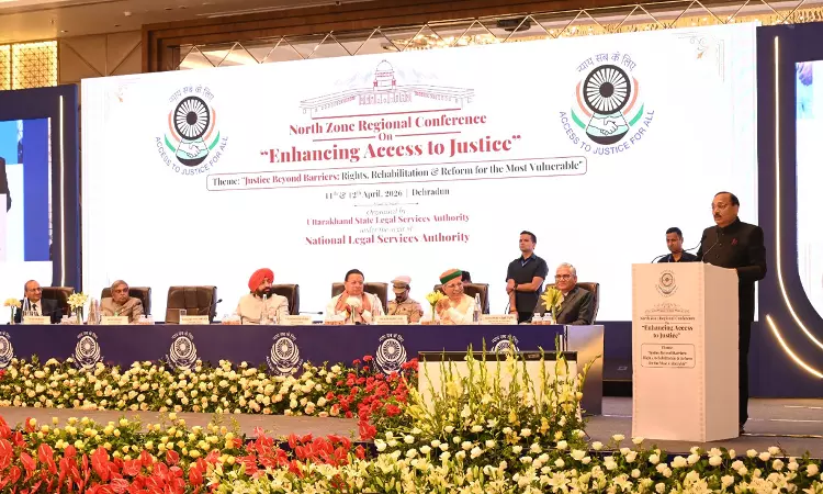 NALSA Concludes North Zone Regional Conference On Enhancing Access To Justice In Dehradun; Key Deliberations On Inclusive Justice Delivery NALSA Concludes North Zone Regional Conference On Enhancing Access To Justice In Dehradun; Key Deliberations On Inclusive Justice Delivery