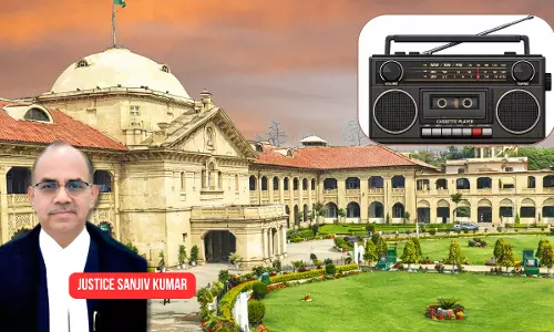 No Proof Of Harassment Over Demand For Radio: Allahabad High Court Acquits Husband In 1982 Abetment To Suicide Case