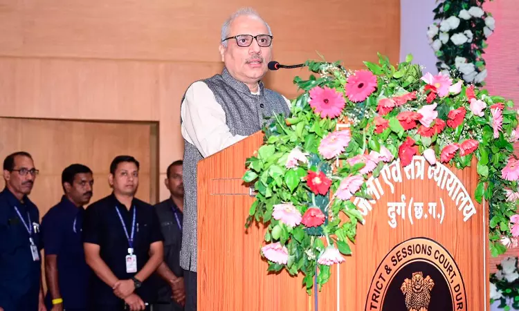 Efficiency, Integrity Key To Judiciarys Strength: Chhattisgarh HC Chief Justice Ramesh Sinha Efficiency, Integrity Key To Judiciarys Strength: Chhattisgarh HC Chief Justice Ramesh Sinha