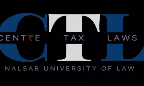 NALSARs Centre For Tax Laws Invites Submissions For CTL Blog