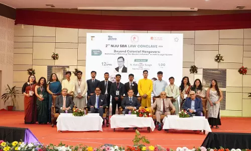 NLIU Hosts 2nd SBA Law Conclave; Judges, Practitioners Discuss Reforms In Legal System