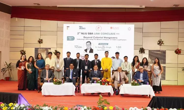 NLIU Hosts 2nd SBA Law Conclave; Judges, Practitioners Discuss Reforms In Legal System