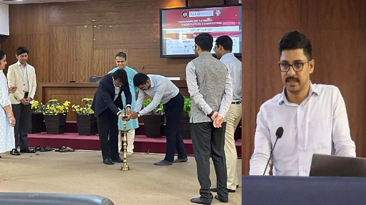 NLUO Launches Mediation Blog During 3rd National Negotiation Competition; Invites Submissions