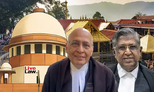 Sabarimala Reference | Travancore Devaswom Board Disagrees With Nair Service Societys Argument On Articles 25(2)(b) & 26(b)