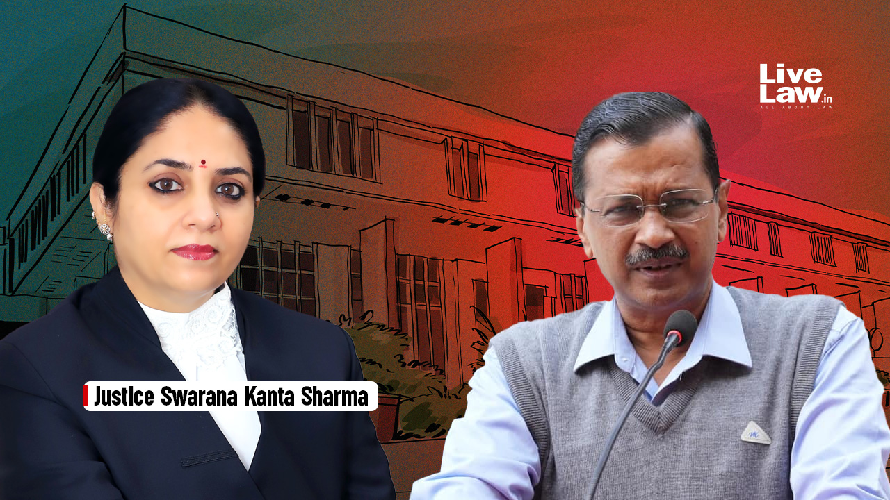 Delhi High Court Takes On Record Arvind Kejriwal's Affidavit On Empanelment Of Justice SK Sharma's Children As Govt Counsel