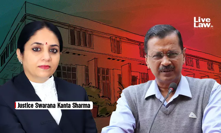 Delhi High Court Takes On Record Arvind Kejriwals Affidavit On Empanelment Of Justice SK Sharmas Children As Govt Counsel