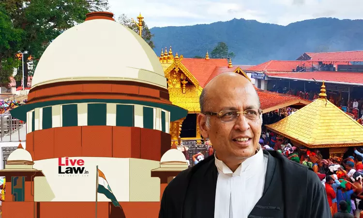 Sabarimala | Visit Of Fertile Women Antithetical To Deitys Identity; They Can Visit Other Ayyappa Temples : TDB To Supreme Court Sabarimala | Visit Of Fertile Women Antithetical To Deitys Identity; They Can Visit Other Ayyappa Temples : TDB To Supreme Court