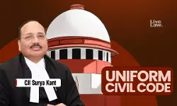 Uniform Civil Code Has Nothing To Do With Religion, Its A Constitutional Ambition: CJI Surya Kant