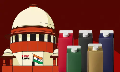 Sale Of Liquor In Tetra Packs: Supreme Court Allows Petitioner To Raise Concerns Before UP Authority