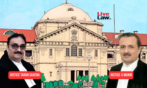 UP Anti-Conversion Law, Allahabad High Court, allahabad hc news, unlawful conversion FIR, UP Prohibition of Unlawful Conversion of Religion Act 2021, forced religious conversion, Justice JJ Munir, justice tarun saxena, quashing of FIR,  Aleena alias Aleena Parveen and another vs. State of U.P. and others 2026 LiveLaw (AB) 222,
