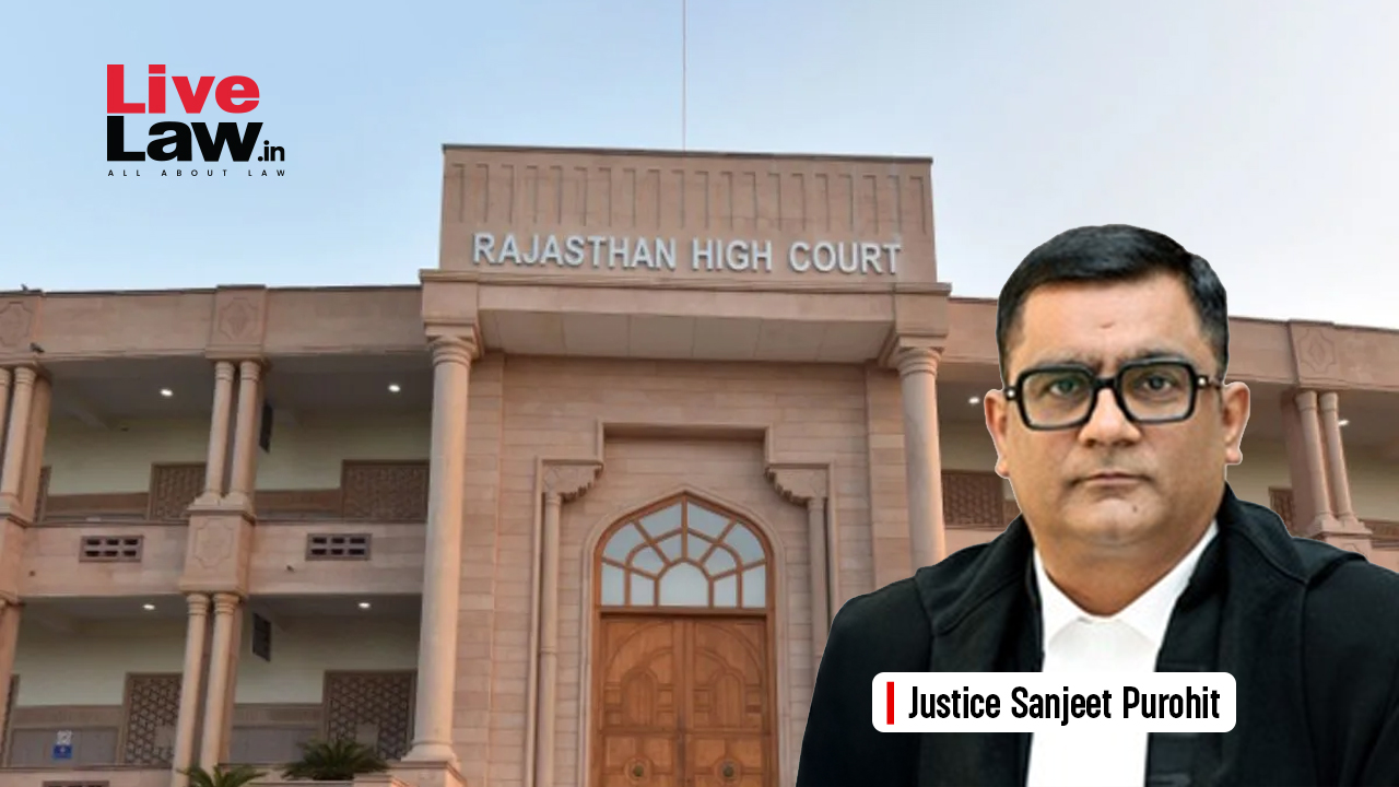 Rajasthan High Court Asks NLU Jodhpur To Inform On Issuance Of Mark ...