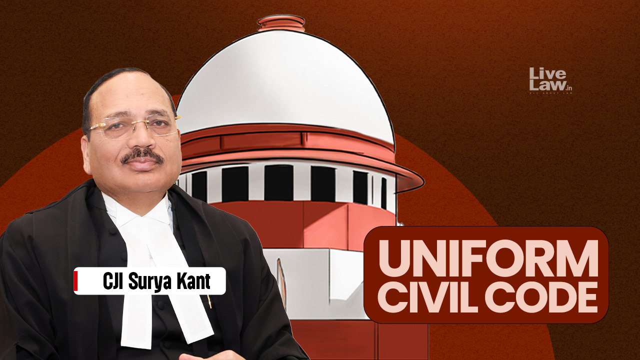 Uniform Civil Code Has Nothing To Do With Religion, It's A Constitutional Ambition: CJI Surya Kant