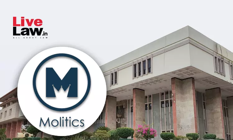 Delhi High Court Seeks Centre, Metas Response To Plea Against Blocking Of News Outlet Molitics Facebook Page