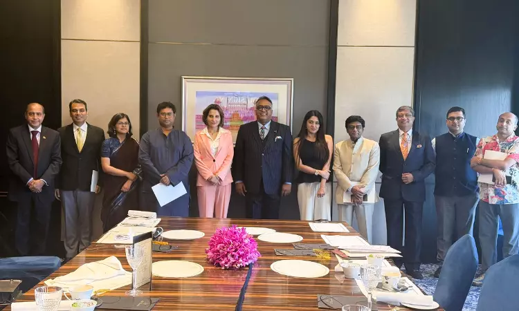 Jindal Global Law School Signs MoU With ADR ODR International for Dispute Resolution Studies And Programmes